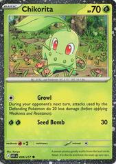 Chikorita ASC 008/217 (Cosmo Holo)