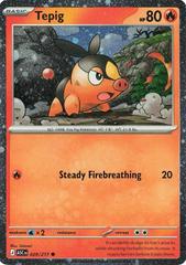 Tepig ASC 029/217 (Cosmo Holo)