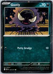 Gastly ASC 0123/217 (Cosmo Holo)