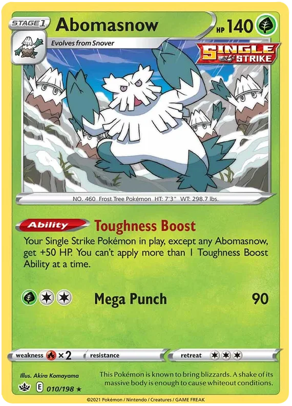 Abomasnow 010/198
