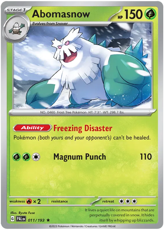 Abomasnow 011/193