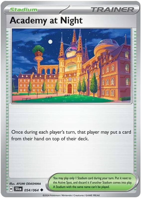 Academy at Night 054/064