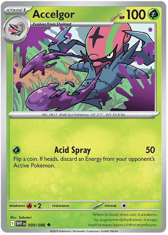 Accelgor 009/086