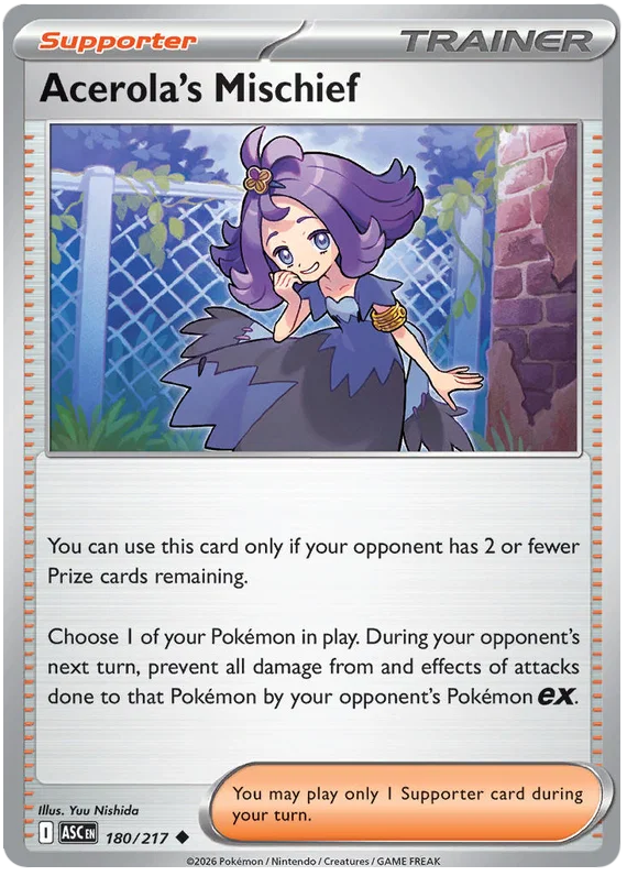 Acerola's Mischief 180/217