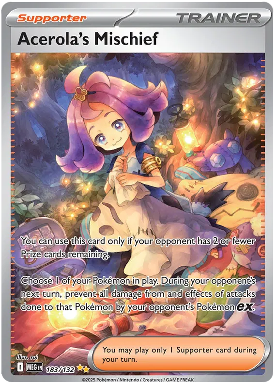 Acerola's Mischief 183/132