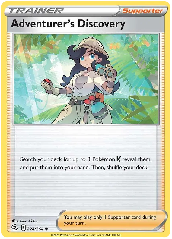 Adventurer's Discovery 224/264