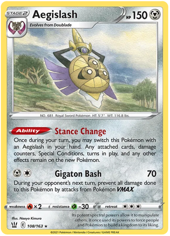 Aegislash 108/163