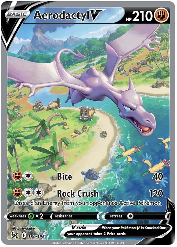 Aerodactyl V 180/196