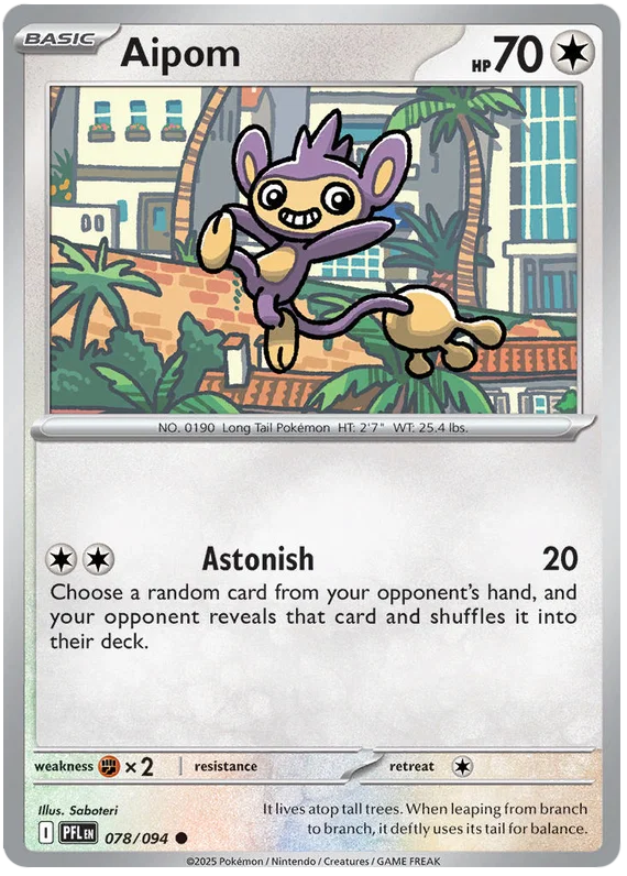 Aipom 078/094