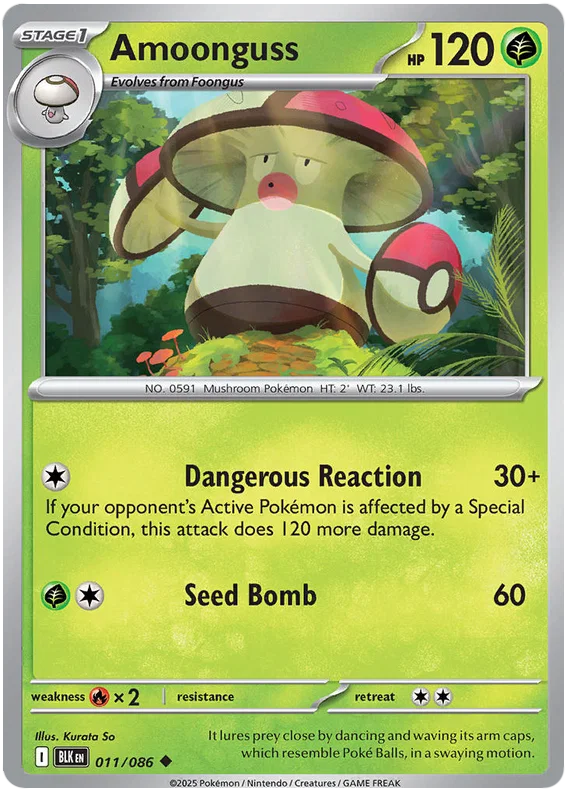 Amoonguss 011/086