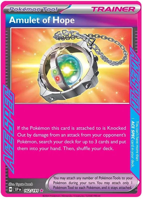 Amulet of Hope 162/191