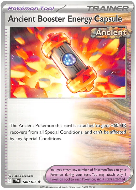 Ancient Booster Energy Capsule 140/162