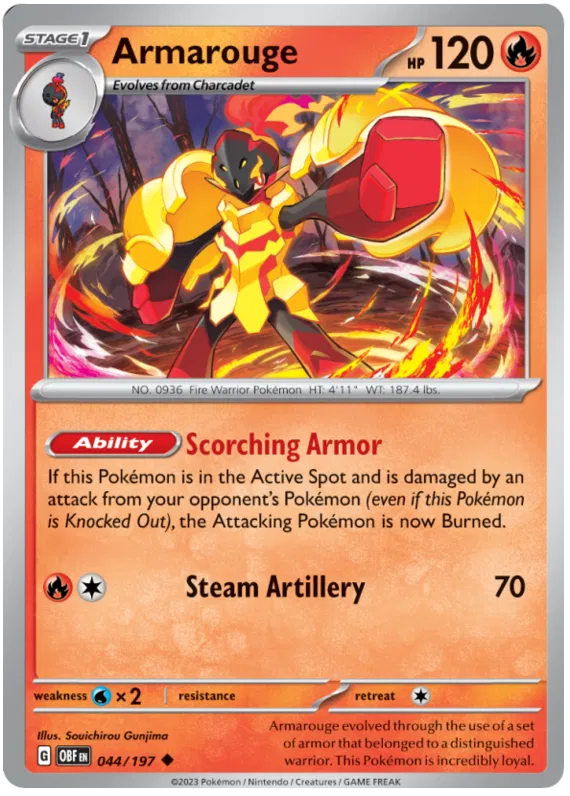 Armarouge 044/197