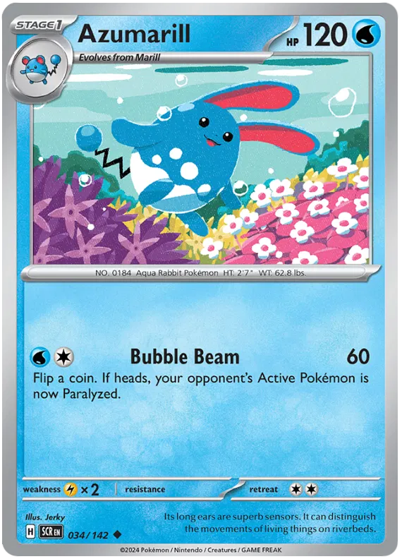 Azumarill 034/142