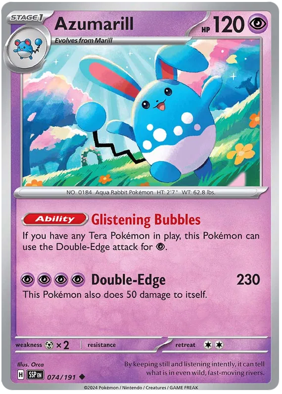 Azumarill 074/191