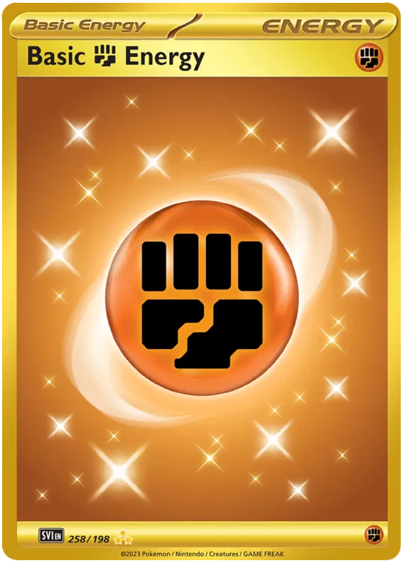 Basic Fighting Energy 258/198
