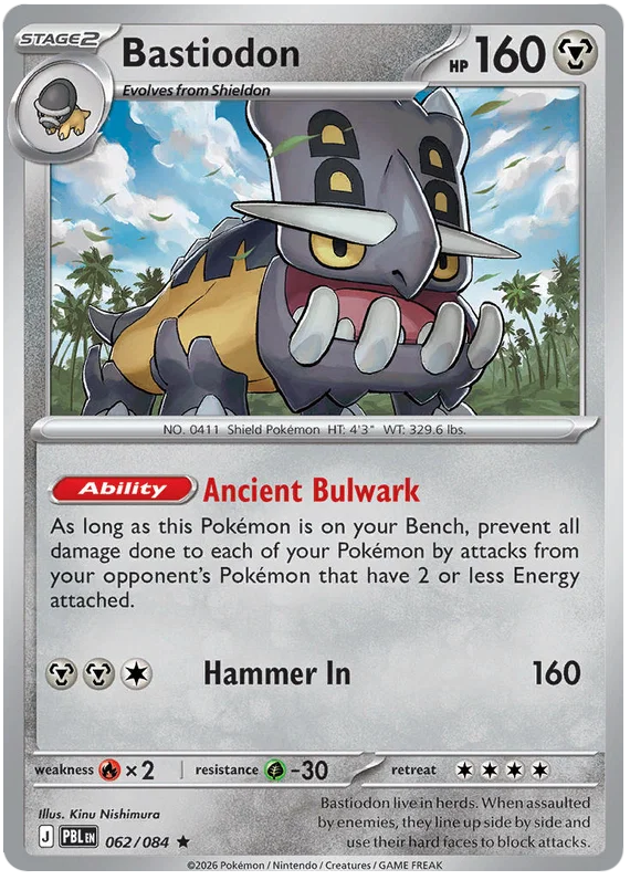 Bastiodon 062/084