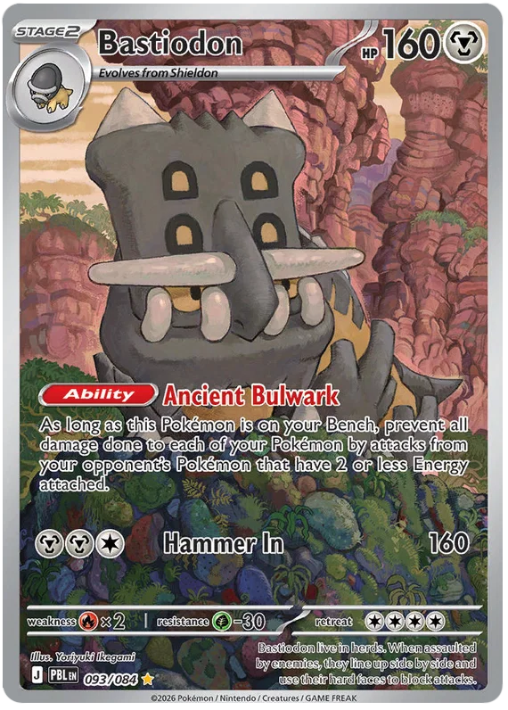 Bastiodon 093/084