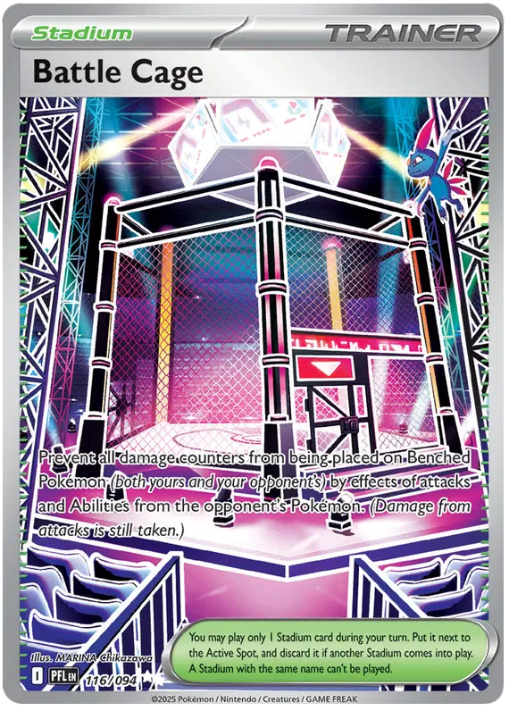 Battle Cage 116/094