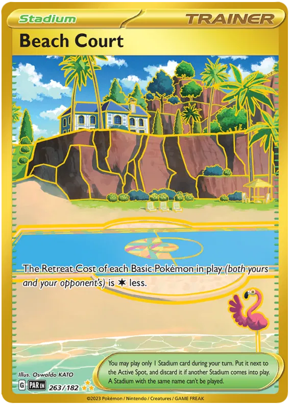 Beach Court 263/182