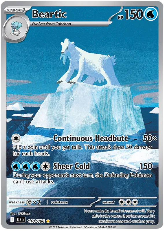 Beartic 110/086