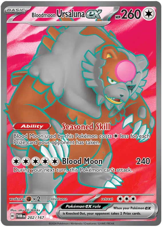 Bloodmoon Ursaluna EX 202/167