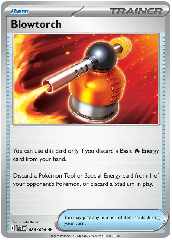 Blowtorch 086/094
