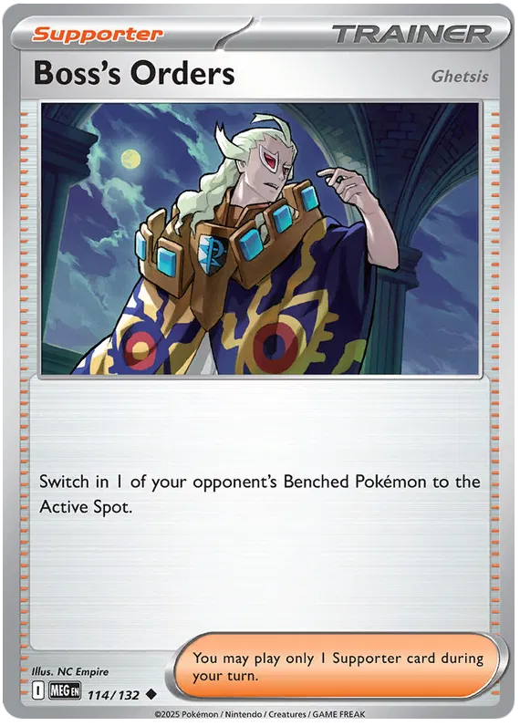 Boss's Orders (Ghetsis) 114/132