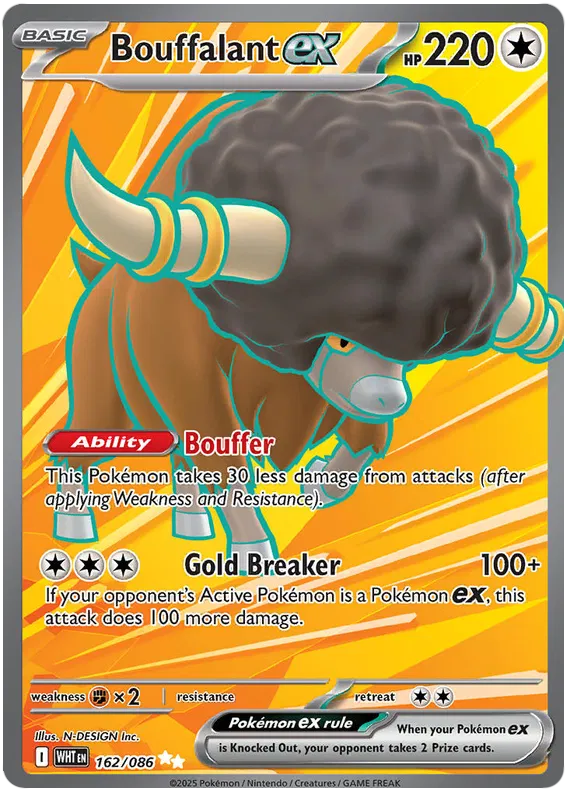 Bouffalant EX 162/086