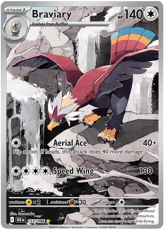 Braviary 155/086