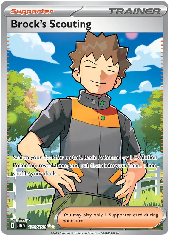 Brock's Scouting 179/159