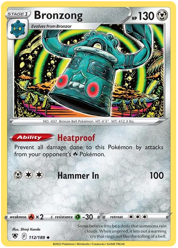 Bronzong 112/189