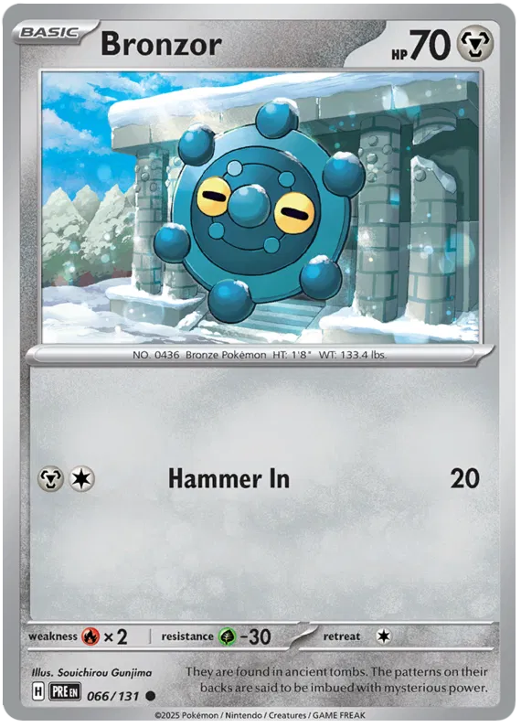 Bronzor 066/131