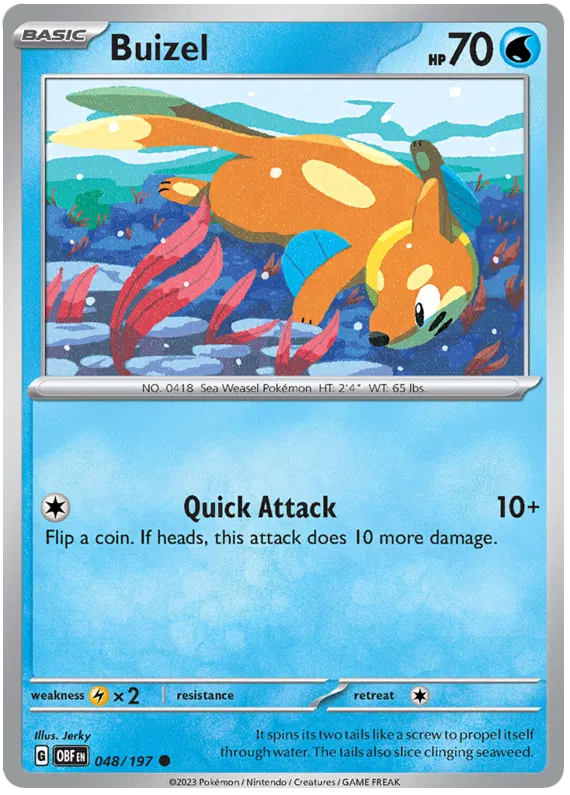 Buizel 048/197
