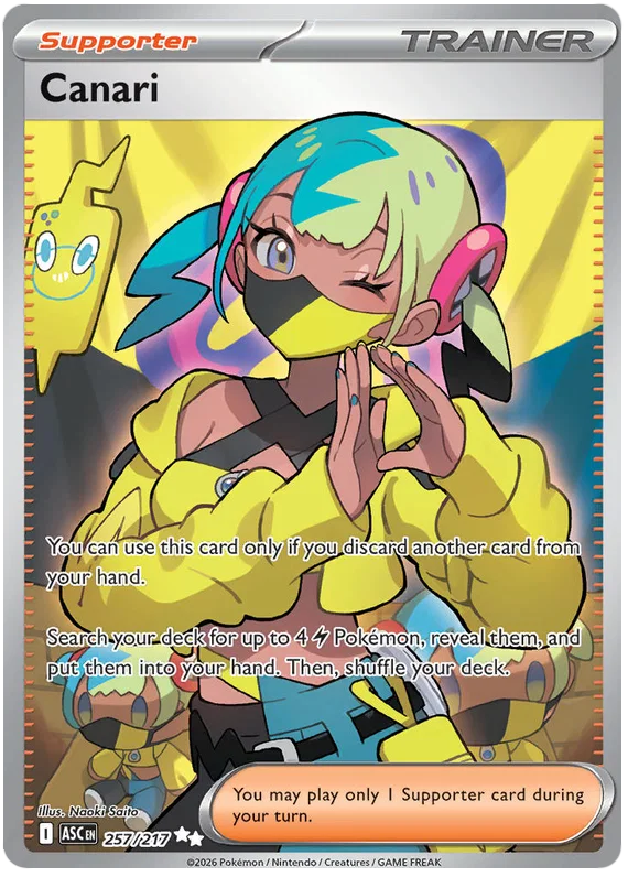 Canari 257/217