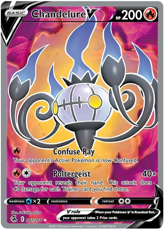 Chandelure V 247/264