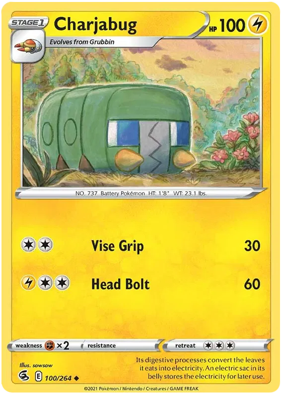 Charjabug 100/264