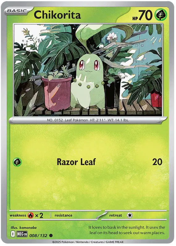 Chikorita 008/132