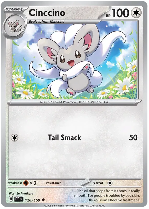 Cinccino 126/159