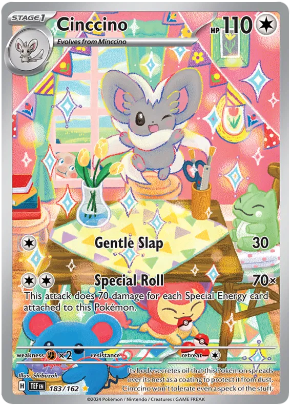 Cinccino 183/162