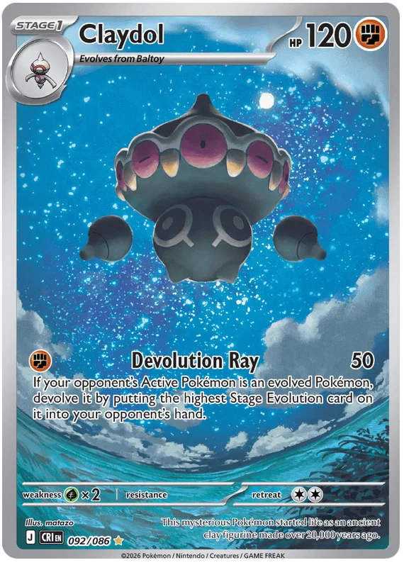 Claydol 092/086