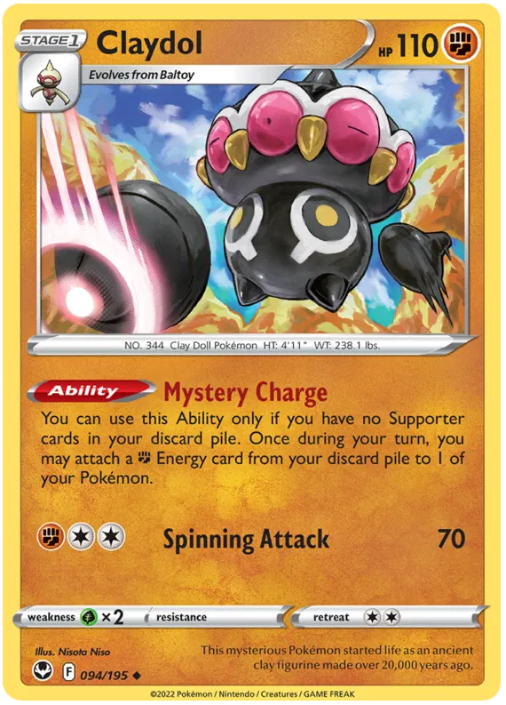 Claydol 094/195