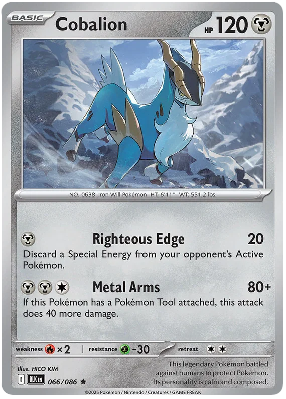 Cobalion 066/086