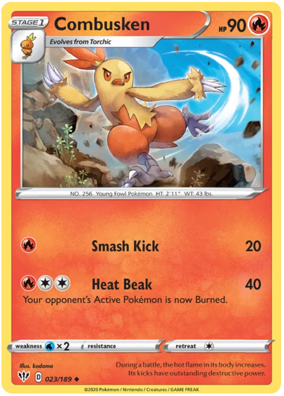 Combusken 023/189