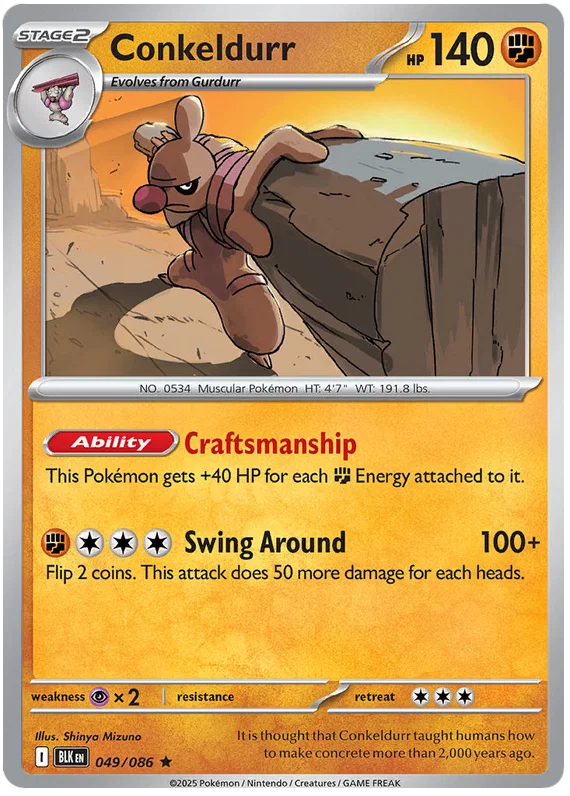 Conkeldurr 049/086