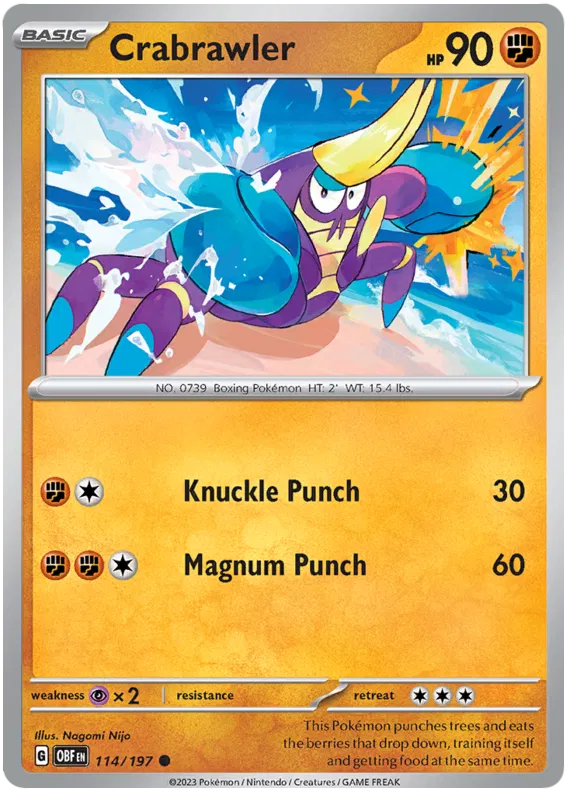 Crabrawler 114/197