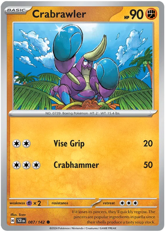 Crabrawler 087/142