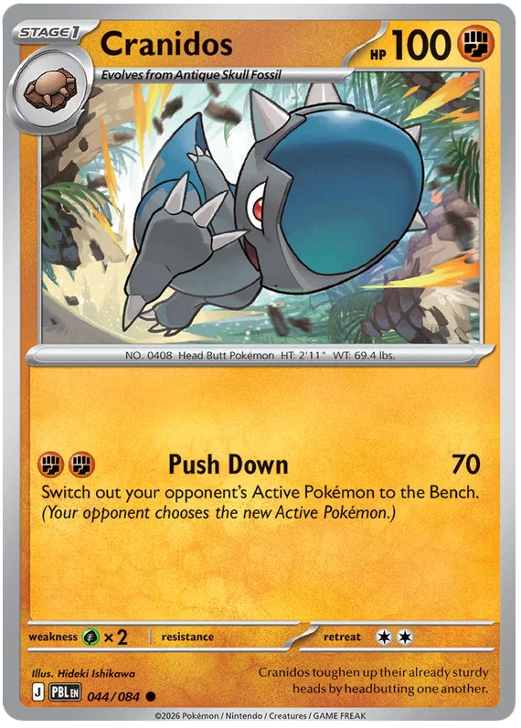 Cranidos 044/084