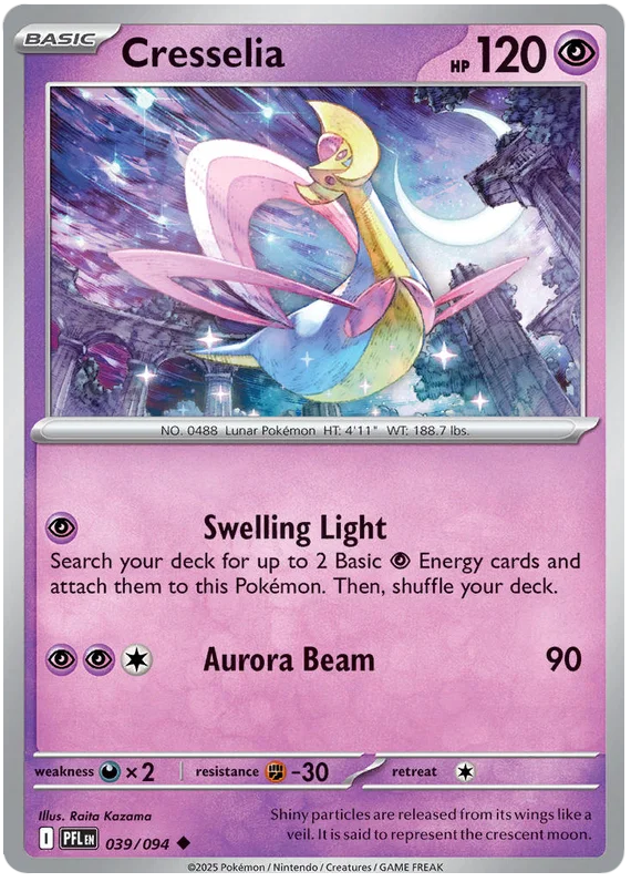 Cresselia 039/094