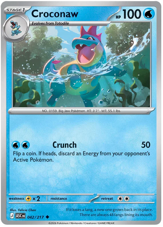 Croconaw 042/217